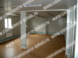 container santier Harghita