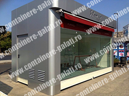 container santier pret Harghita